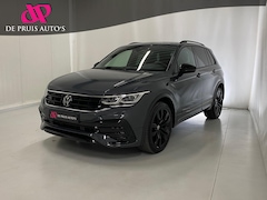 Volkswagen Tiguan - 1.4 TSI eHybrid R-Line Business Blackstyle LM 20inch-Suzuka Trekhaak Camera Leer+Memorysto