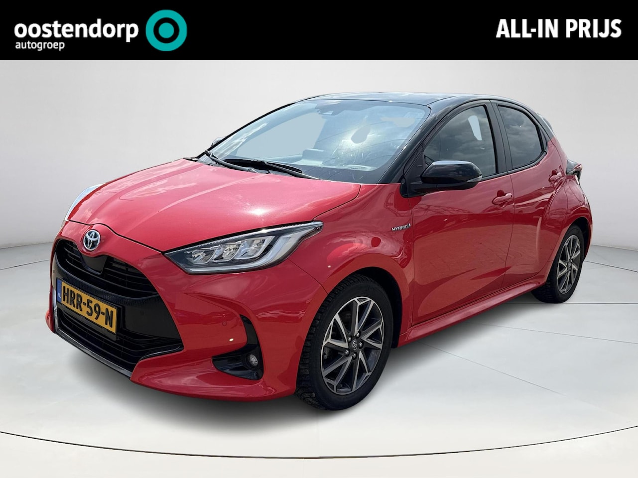 Toyota Yaris - 1.5 Hybrid Executive **STOEL EN STUURWIELVERWARMING/ HEAD-UP DISPLAY/ CLIMATE CONTROL/ 36 - AutoWereld.nl