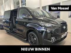 Ford Transit Custom - Transit Custom Limited Black Platinum Dubbel cabine | 360 graden camera | volledig leer |