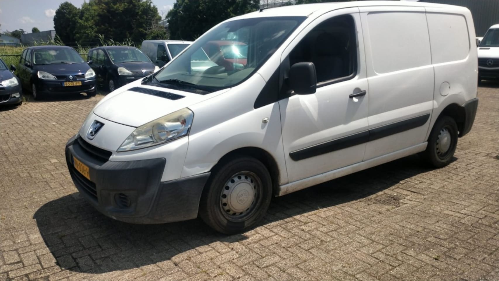 Peugeot Expert - 227 1.6 HDI L1H1 2008 export. - AutoWereld.nl