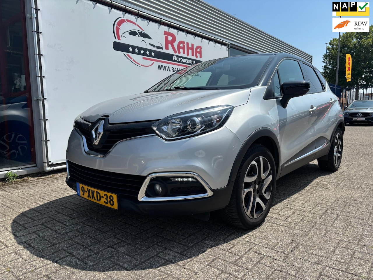 Renault Captur - 1.2 TCe Dynamique 1.2 TCe Dynamique - AutoWereld.nl