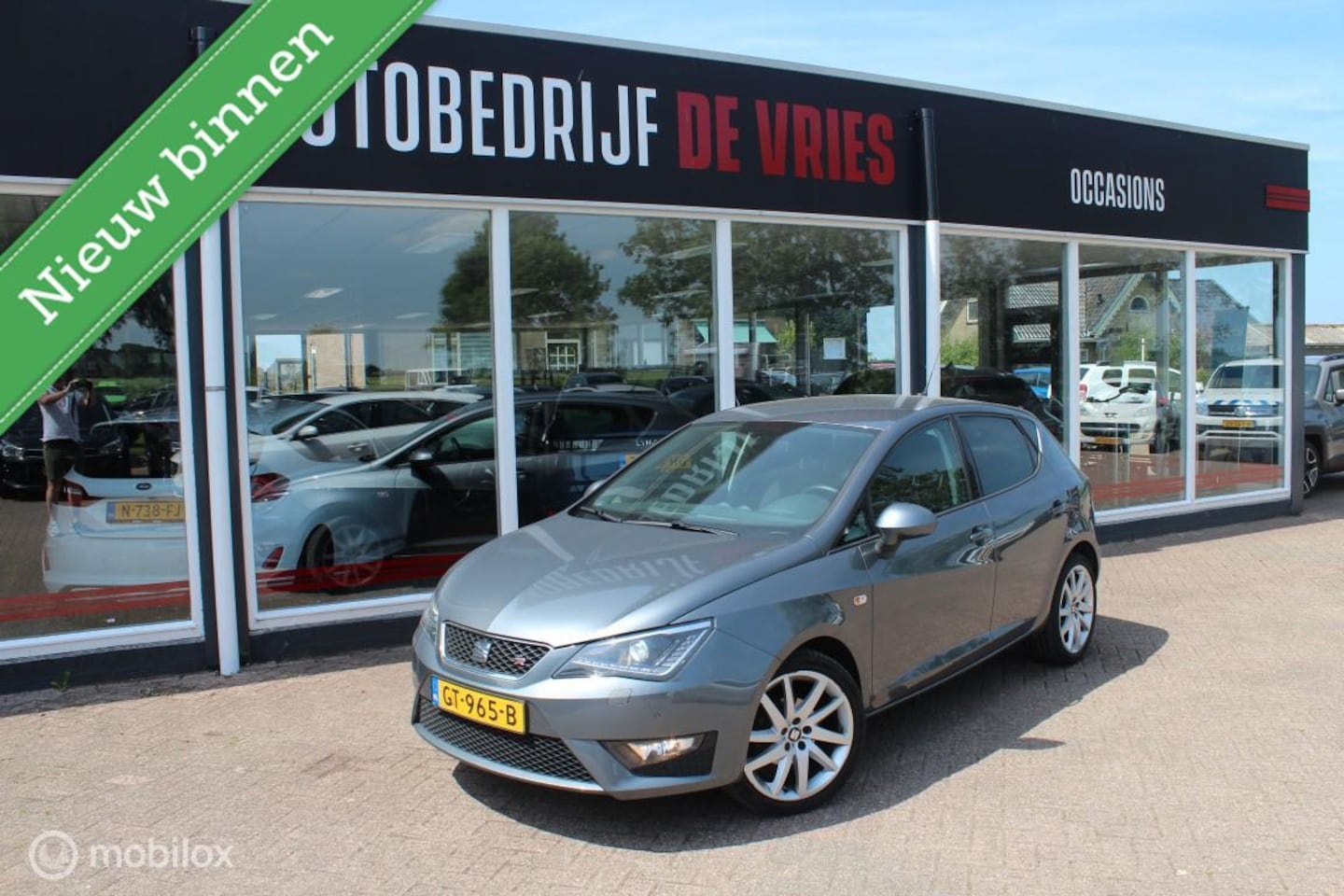 Seat Ibiza - 1.0 EcoTSI FR Xenon/Stoelverwarming/Apple-Carplay - AutoWereld.nl