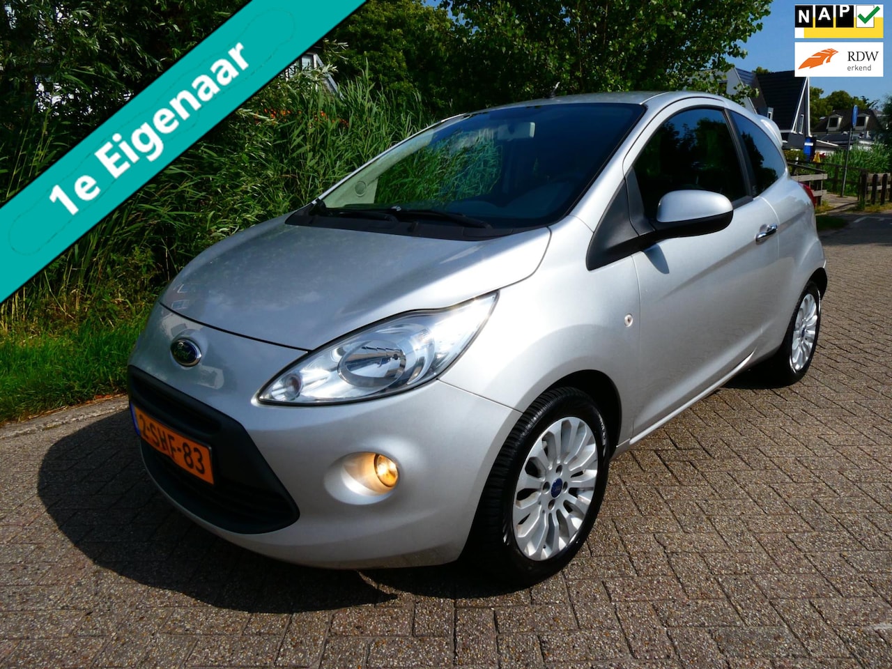 Ford Ka - 1.2 Titanium 1e eigenaar Airco 127.000km Historie Zuinig - AutoWereld.nl