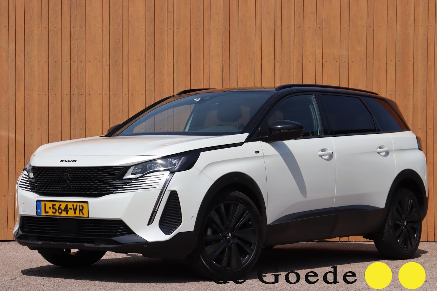 Peugeot 5008 - 1.2 GT 7-persoons org.NL leer+mem+massage+verw. camera Focal - AutoWereld.nl