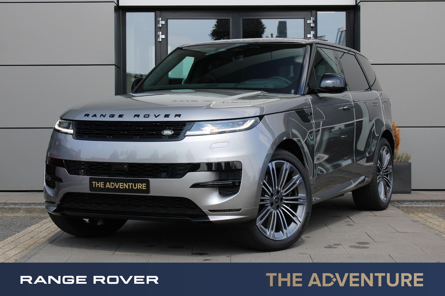 Land Rover Range Rover Sport - 3.0 P550e Autobiography | SV Flux Silver | 23 Inch | Trekhaak - AutoWereld.nl