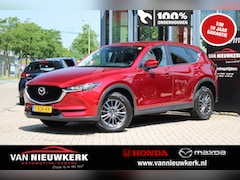 Mazda CX-5 - 2.0 SKYACTIV-G 165pk Comfort Navigatie Cruise Control PDC