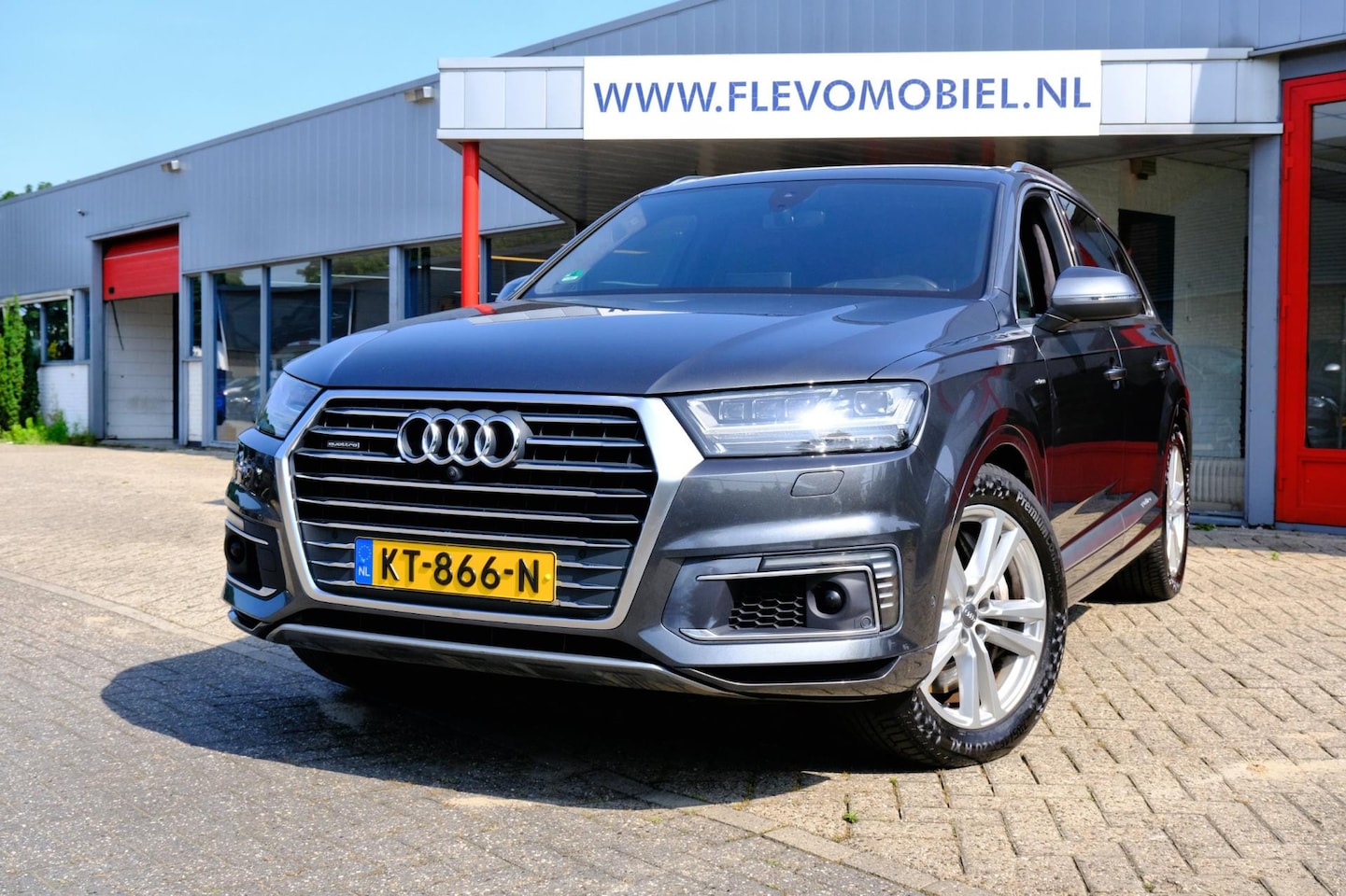 Audi Q7 - 3.0 TDI e-tron quattro Sport Aut. HUD|Navi|BOSE|Leder-Alcantara|Adapt-Cruise - AutoWereld.nl