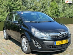 Opel Corsa - 1.4-16V BlitZ 1e eigenaar cruis control airco navigatie elektrische ramen cv op afs