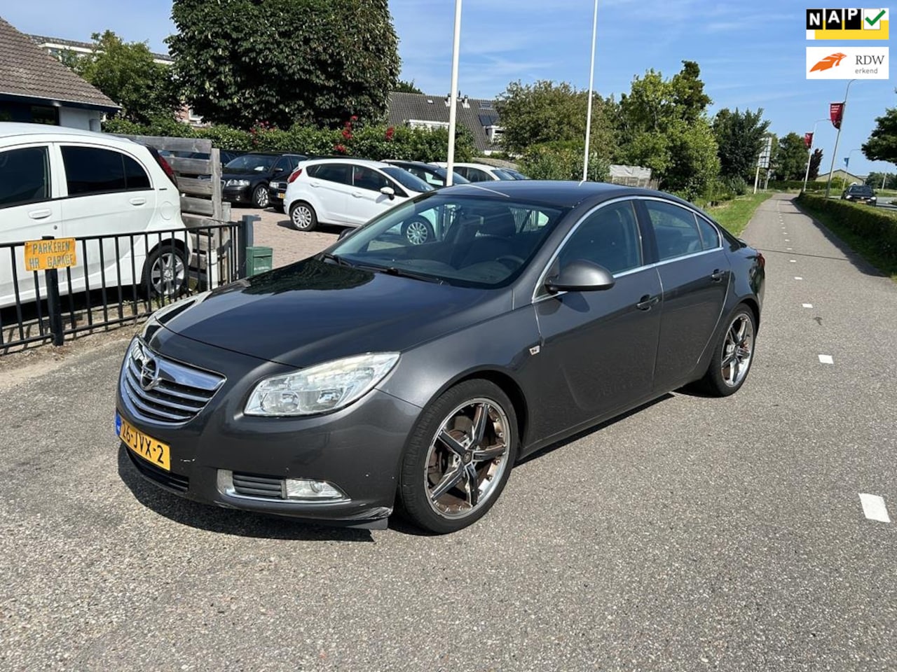 Opel Insignia - 1.6 T Sport 2009! CLIMA Leder Camera! 179 PK! - AutoWereld.nl