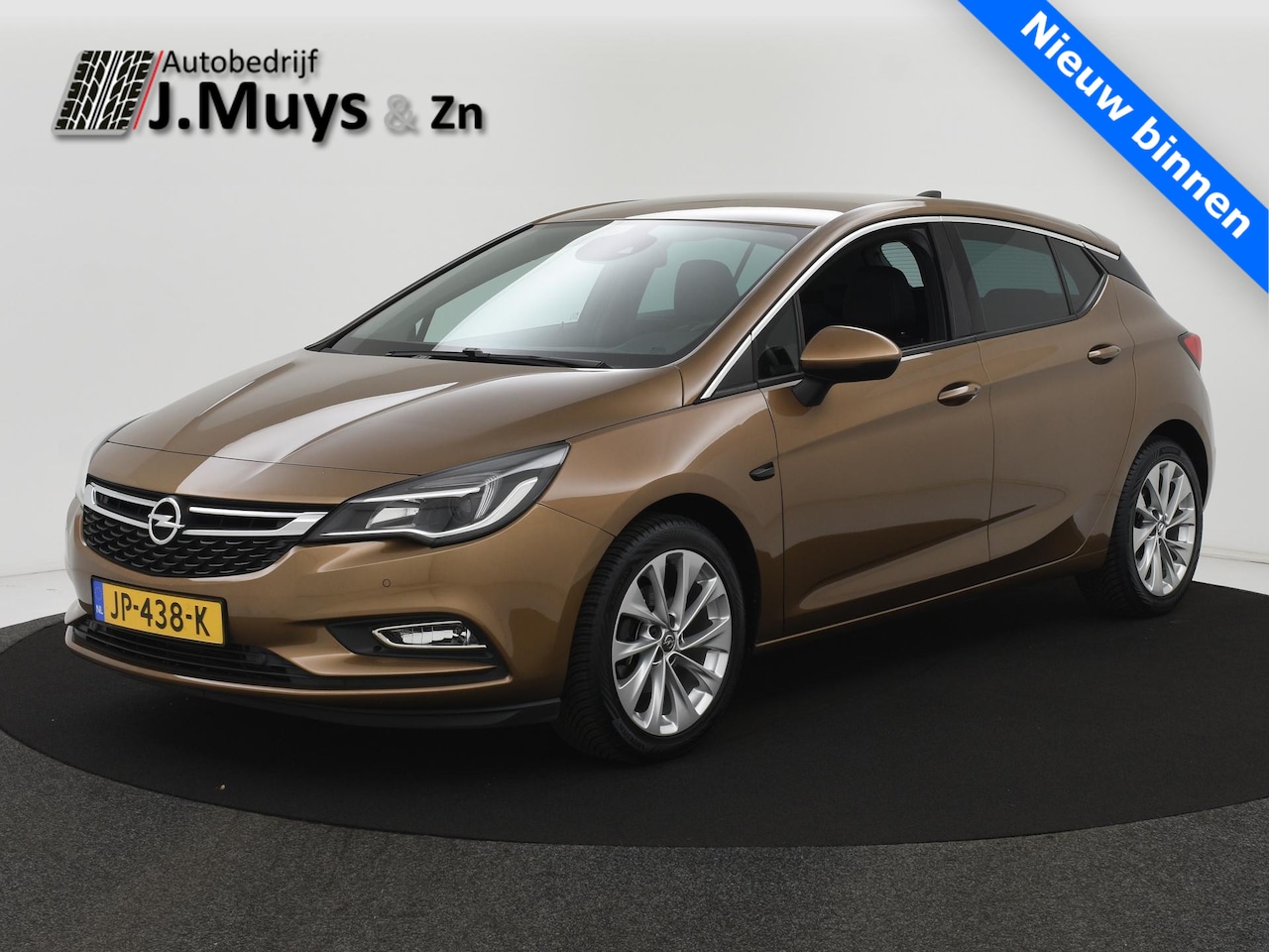 Opel Astra - 1.0 Innovation TREKH|NAVI|CLIMA|CRUISE|PDC|17INCH - AutoWereld.nl