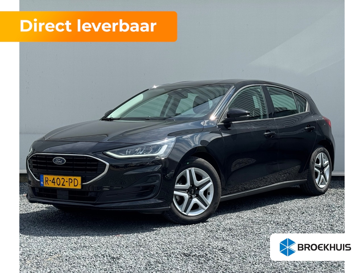 Ford Focus - 1.0 Turbo EcoBoost | Apple CarPlay/Android Auto | Bluetooth telefoonvoorbereiding | Cruise - AutoWereld.nl