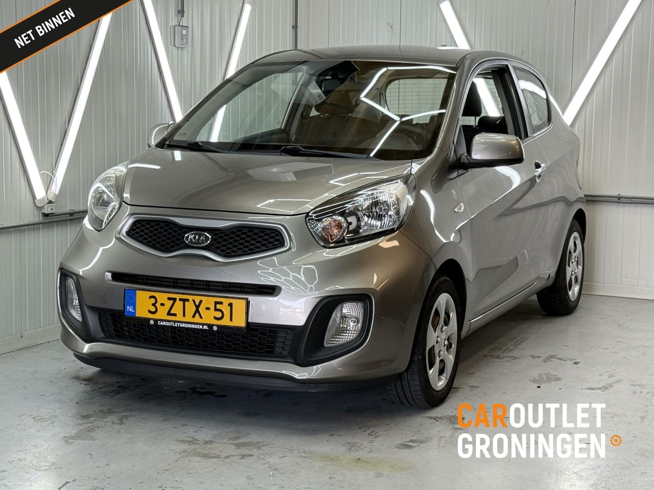 Kia Picanto - 1.0 CVVT | AIRCO | NWE APK | Zuinig & Praktisch - AutoWereld.nl