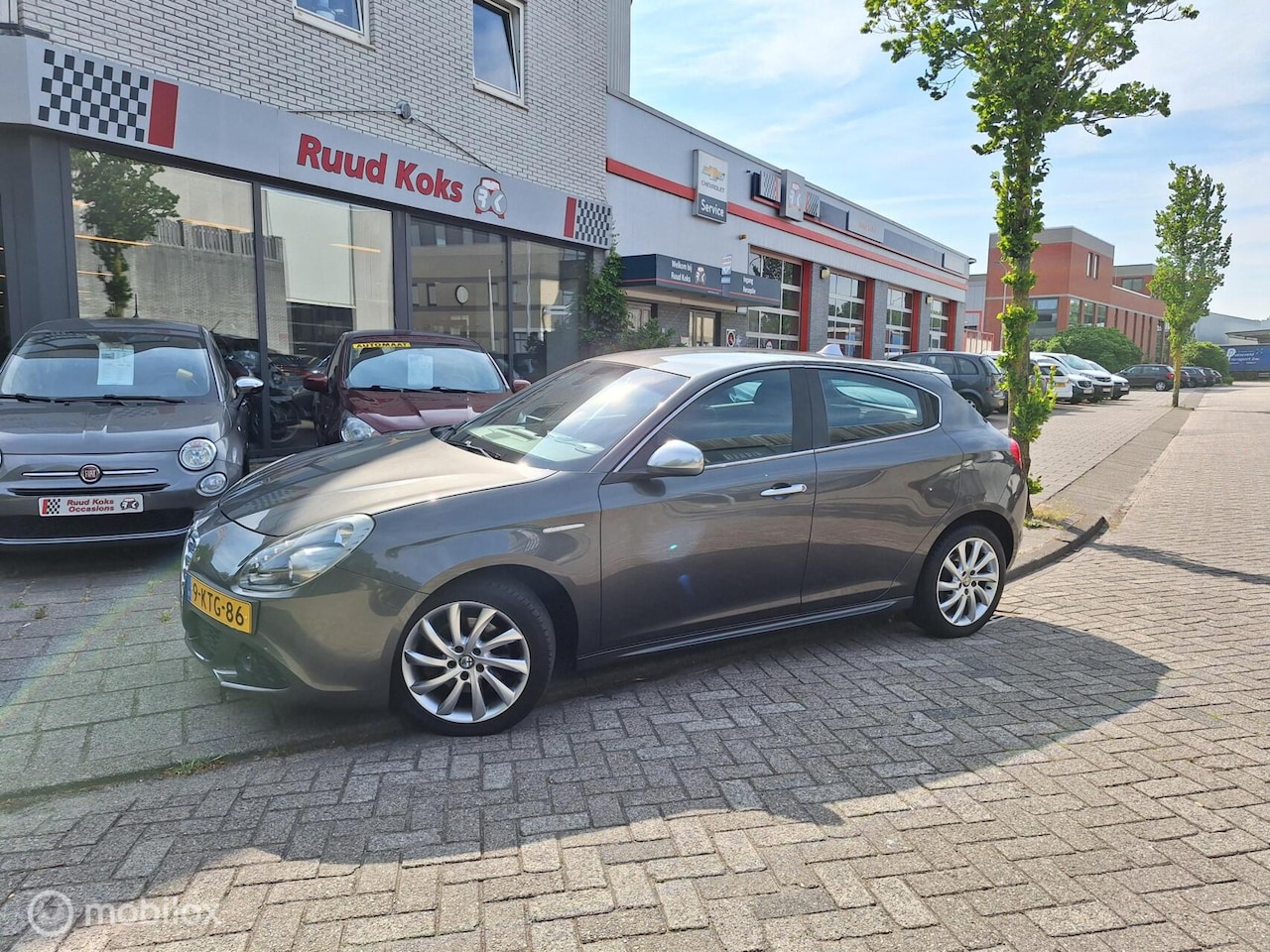 Alfa Romeo Giulietta - 1.4 T BUSINESS EXECUTIVE AUTOMAAT - AutoWereld.nl