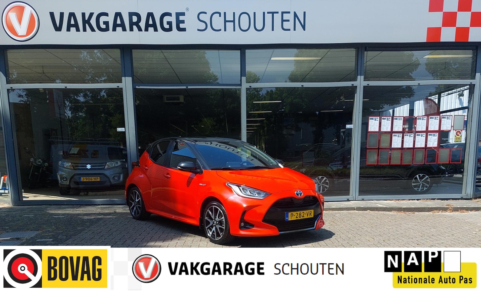 Toyota Yaris - 1.5 Hybrid Launch Edition JBL Bi-Tone - AutoWereld.nl