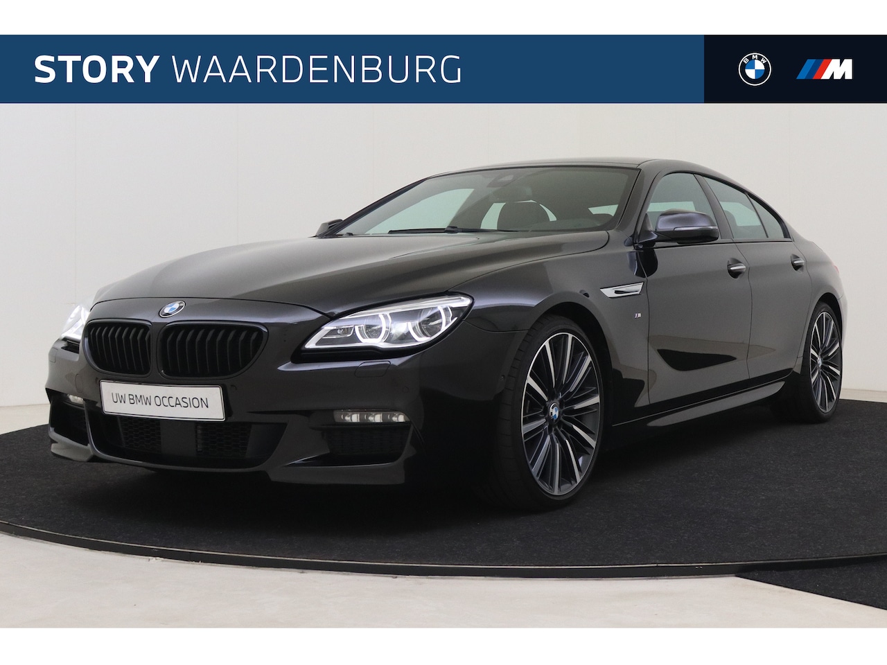 BMW 6-serie Gran Coupé - 640i High Executive M Sport Automaat / Panoramadak / Achteruitrijcamera / Adaptieve LED / - AutoWereld.nl