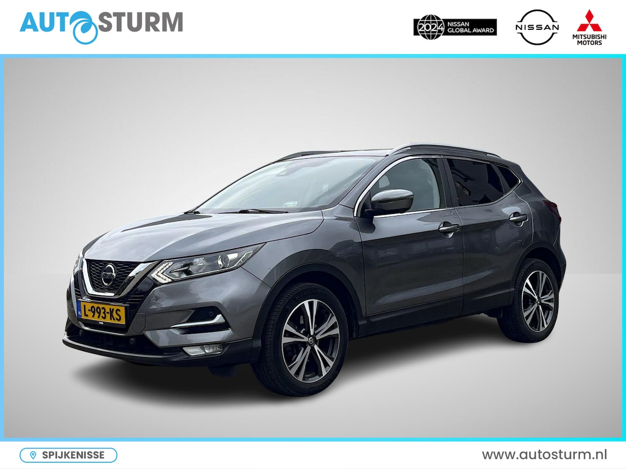 Nissan Qashqai - 1.3 DIG-T Design Edition 1.3 DIG-T Design Edition - AutoWereld.nl