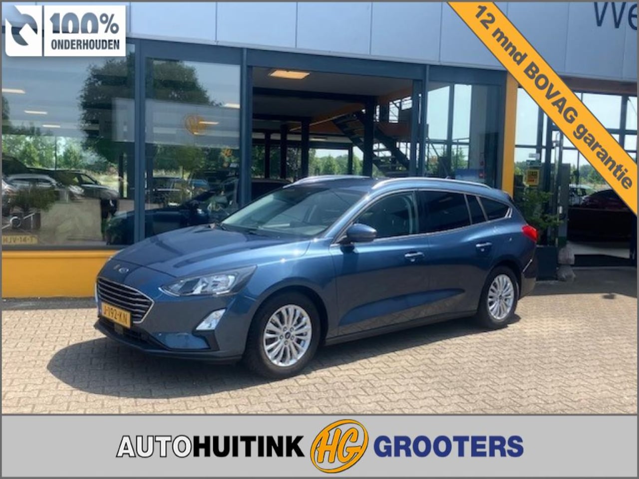 Ford Focus - 1.0 Ecoboost Aut. Titanium - Navi - camera - stoel/stuur verw. - AutoWereld.nl
