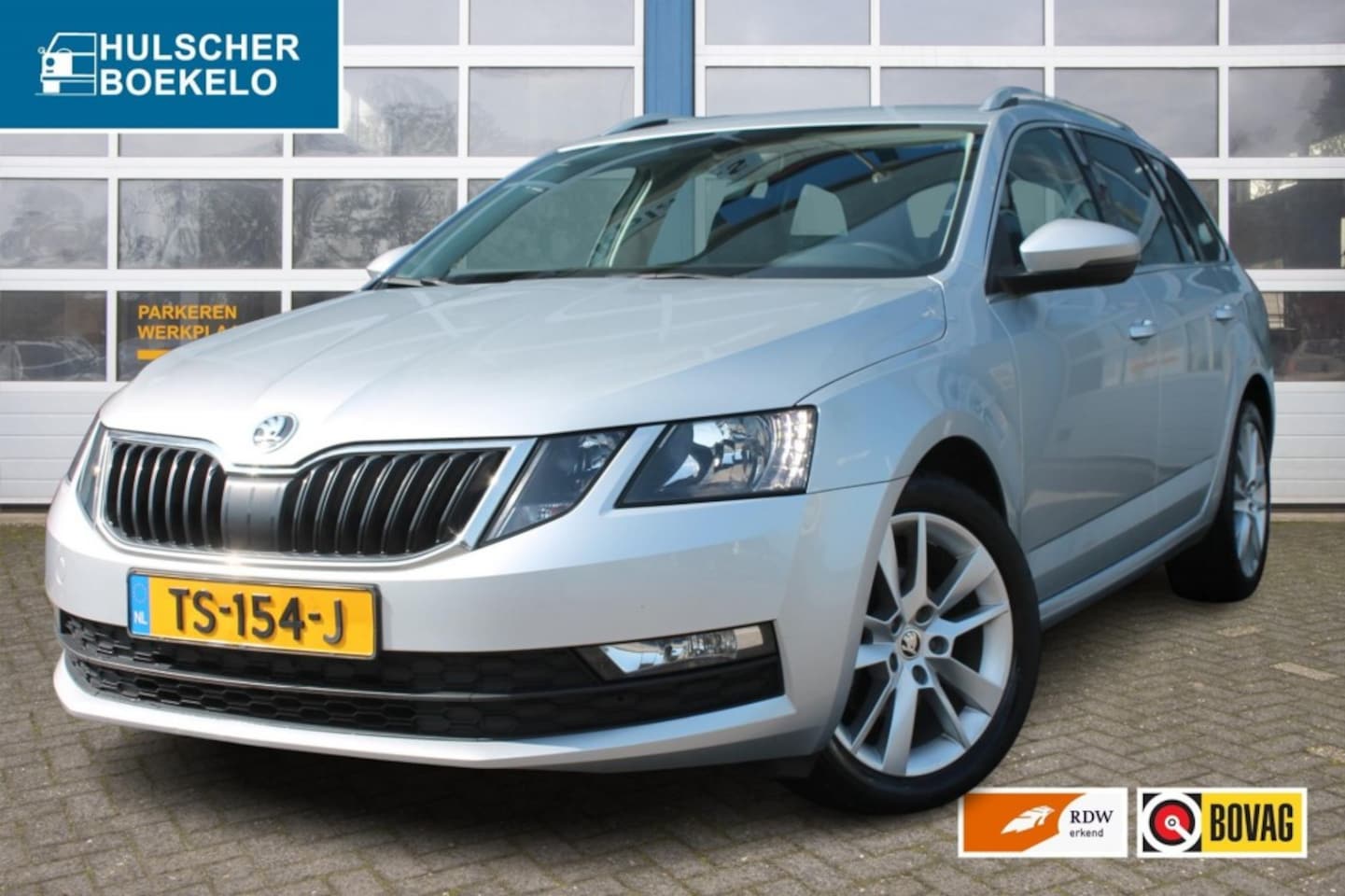 Skoda Octavia - 1.6 TDI GReenTech AMB BNS **NL-Auto**  128153 KM  Stoelverwarming - AutoWereld.nl