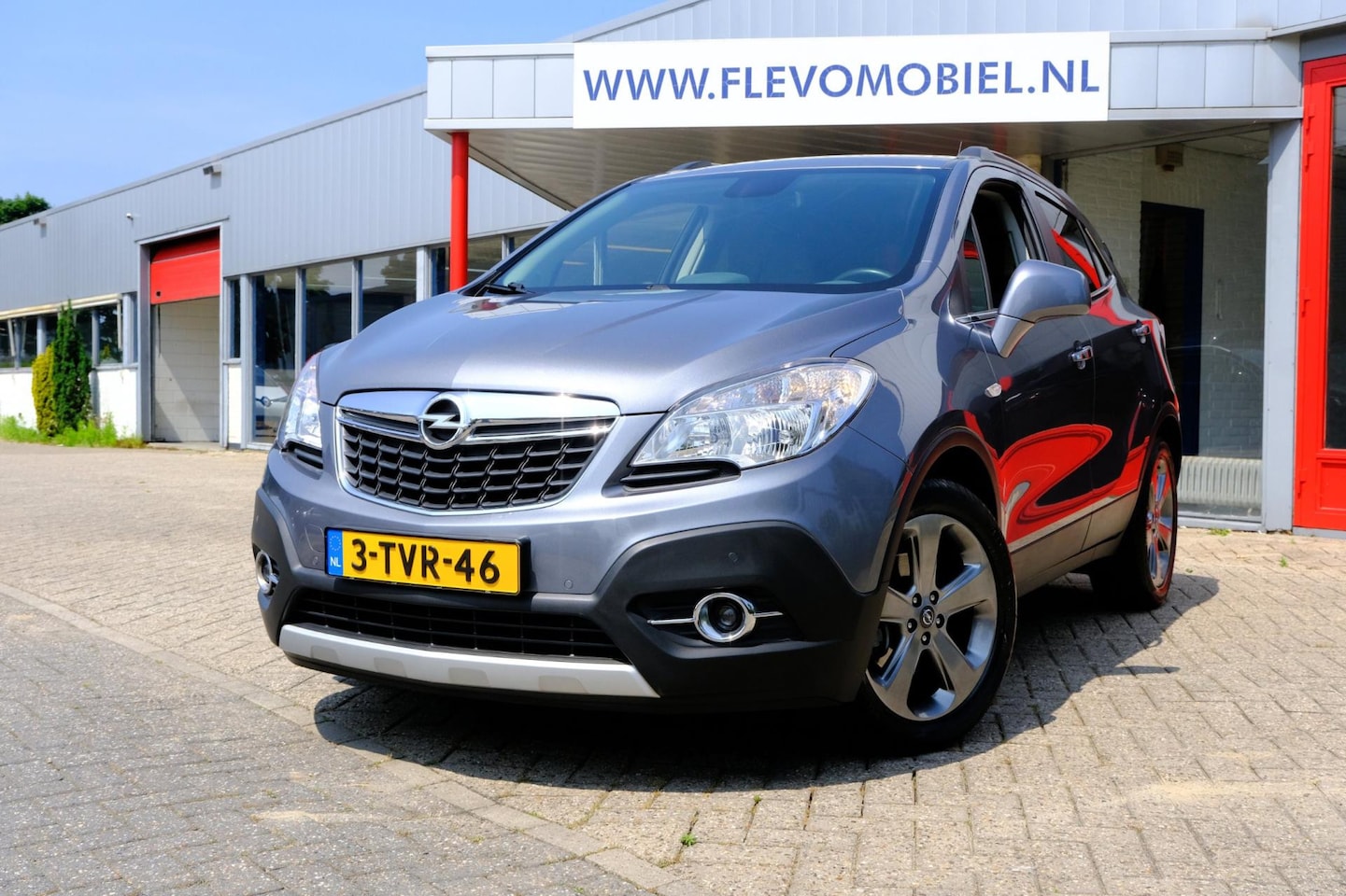 Opel Mokka - 1.4 T Cosmo Navi|Half Leder|LMV|Cam - AutoWereld.nl