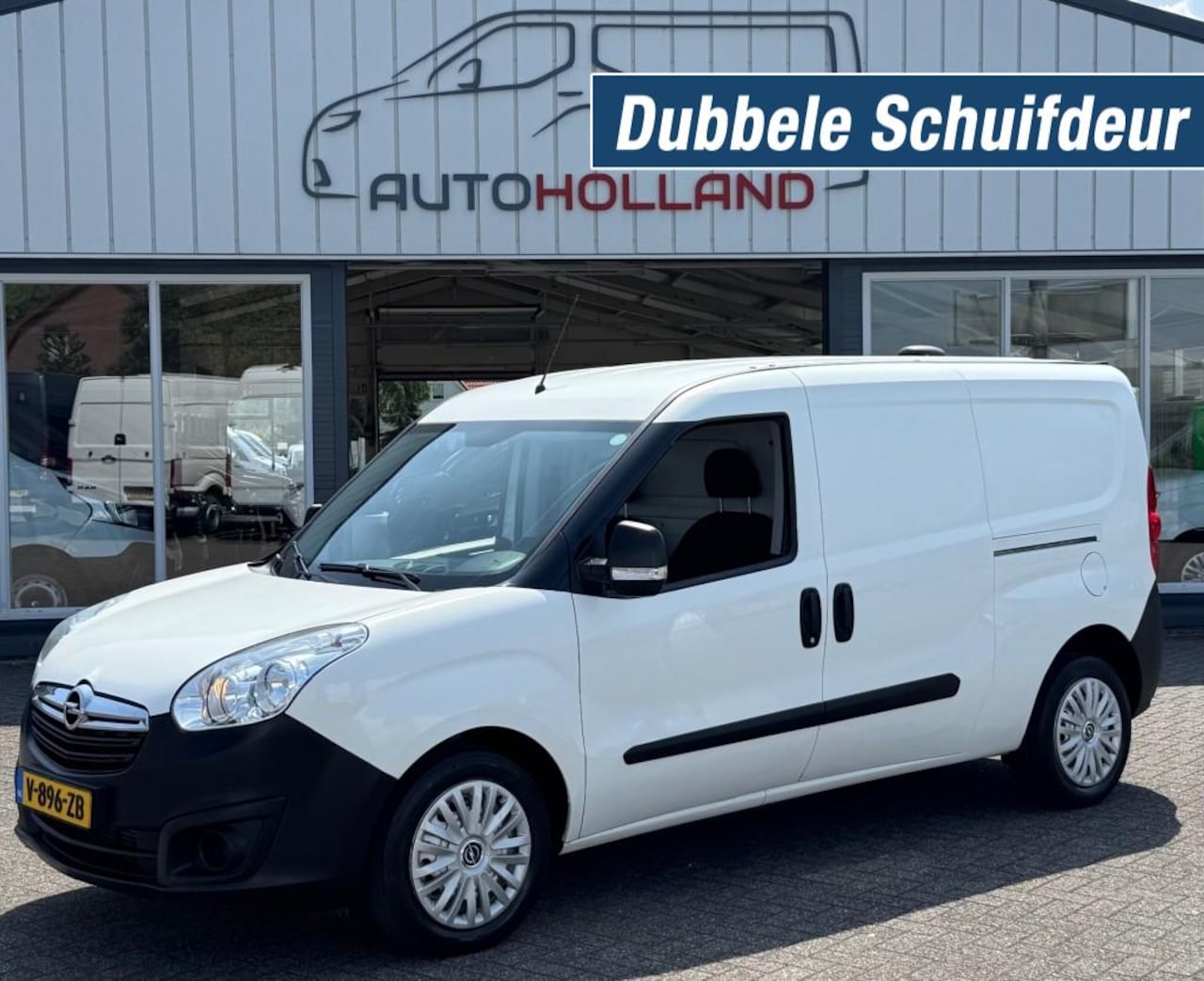 Opel Combo - 1.6 CDTI 77KW 105PK L2H1 MAXI EURO 6 AIRCO/ CRUISE CONTROL/ DUBBELE SCHUIFDEUR/ 100% DEALE - AutoWereld.nl