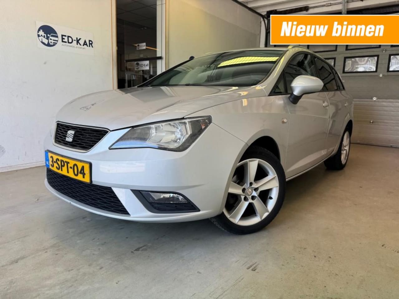 Seat Ibiza - ST 1.2 TSI Chill Out Plus CLIMA NAVI PDC 1STE EIG. NAP AOK 11-2025 - AutoWereld.nl