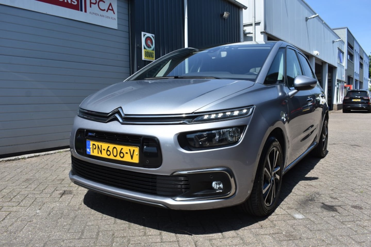 Citroën C4 Picasso - Picasso 5 pers. 1.2 Pure Tech Feel 130 Pk. - AutoWereld.nl