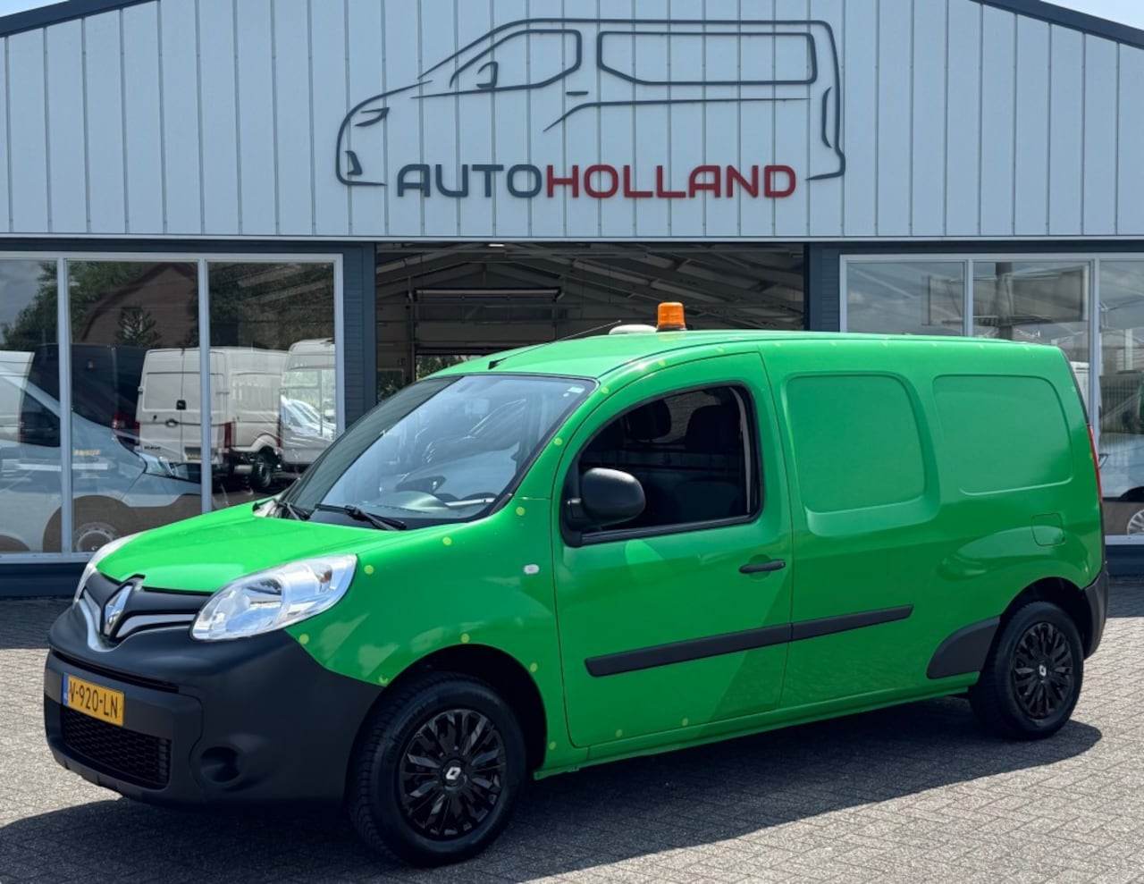 Renault Kangoo - 1.5 DCI 66KW 90PK MAXI L2H1 EURO 6 AIRCO/ NAVIGATIE/ CRUISE CONTROL/ 100% DEALERONDERHOUDE - AutoWereld.nl