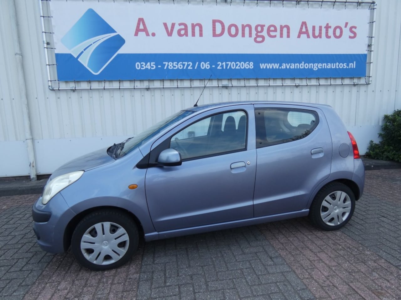 Nissan Pixo - 1.0 Look 1.0 LOOK,Airco,Trekhaak.Stuurbekr,APK 24-4-26 - AutoWereld.nl