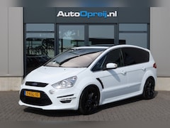 Ford S-Max - 2.0 EcoBoost 203pk S Edition AUTOMAAT 7 personen NAVI, Camera. Panoramadak