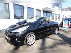 Peugeot 207 - 1.6 VTI noir en black Cabriolet