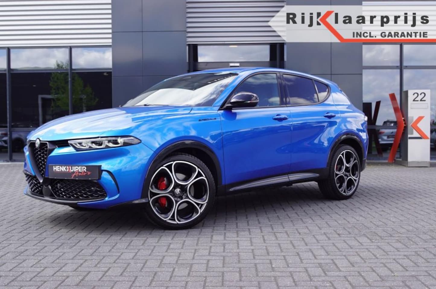 Alfa Romeo Tonale - 1.5T Hybrid Edizione Speciale 160pk/Leer /20 Inch LM /Camera/ACC - AutoWereld.nl