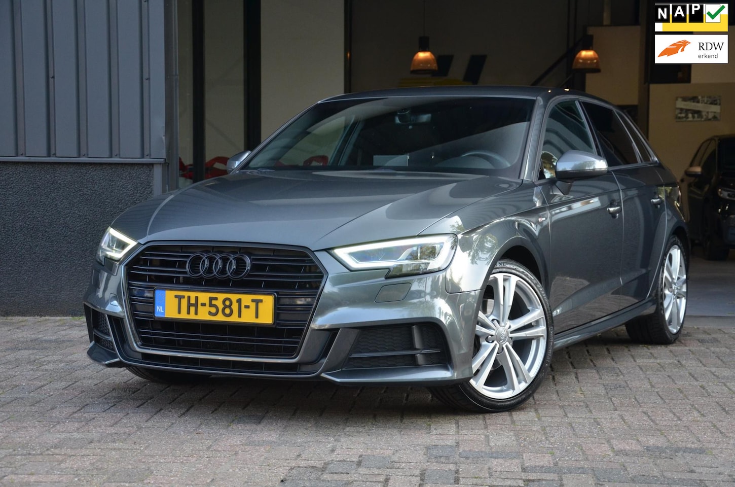 Audi A3 Sportback - 1.0 TFSI Sport 3x S-Line AUT|LED|NAVI - AutoWereld.nl
