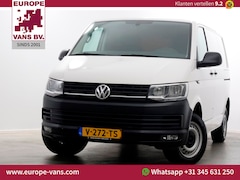 Volkswagen Transporter - T6 2.0 TDI 150pk E6 DSG-Automaat L1H1 Airco/Achterklep/2x Schuifdeur 01-2019