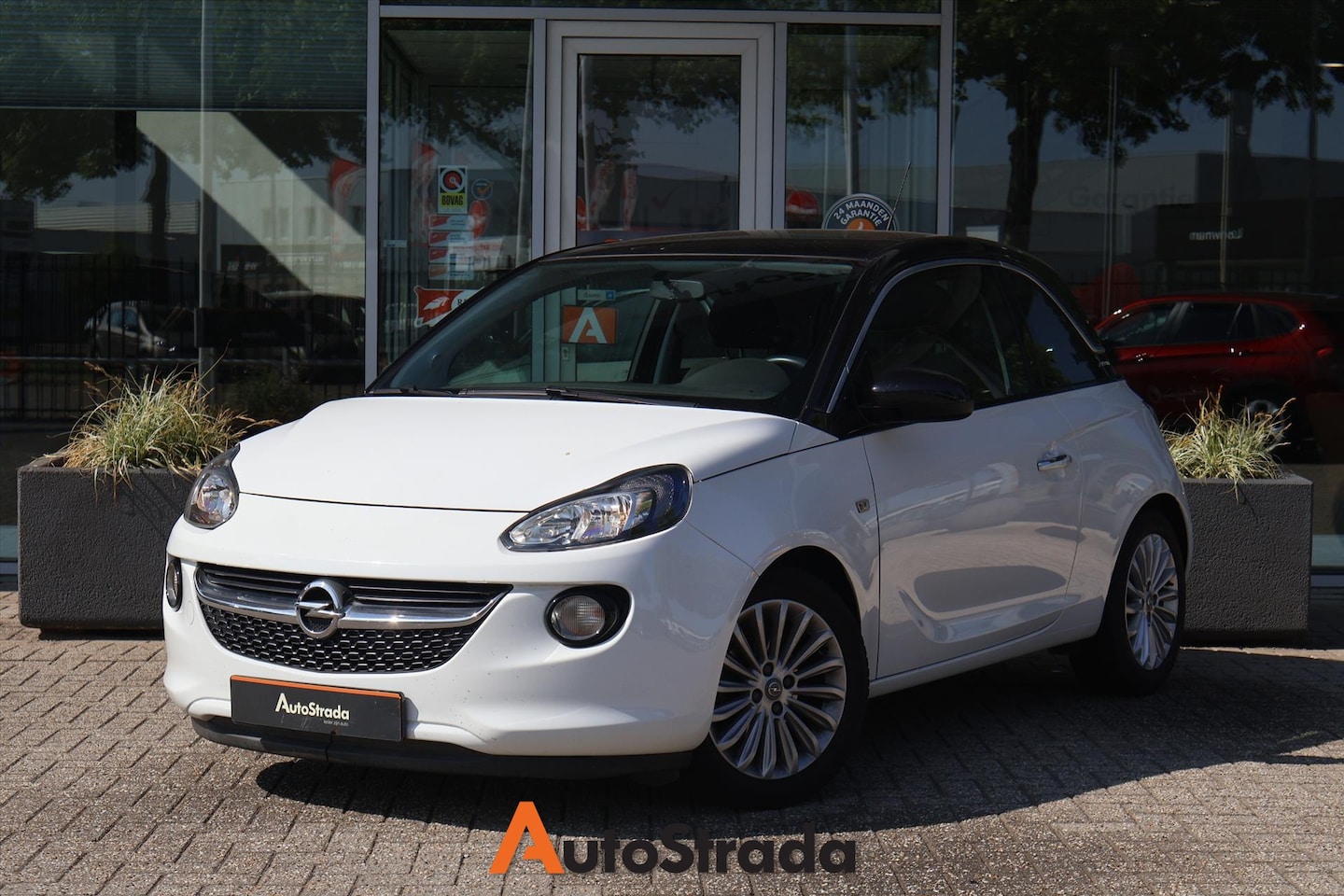 Opel ADAM - 1.2 ecoFLEX Start/Stop 70PK | Pano | Cruise | Airco | Radio | Lichtmetaal - AutoWereld.nl