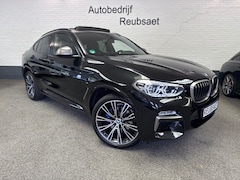 BMW X4 - M40I High Executive Panodak 360Camera Memory Incl 12Mnd Garantie