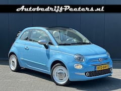Fiat 500 C - 500c 1.2 Spiaggina '58 Limited Navigatie Cruise PDC Carplay Android