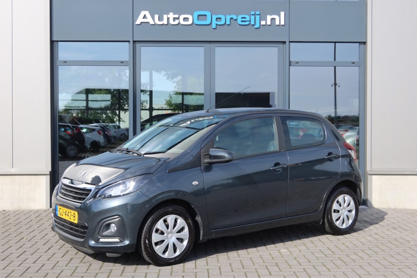 Peugeot 108 - 1.0 e-VTi Première 5drs. Airco - AutoWereld.nl