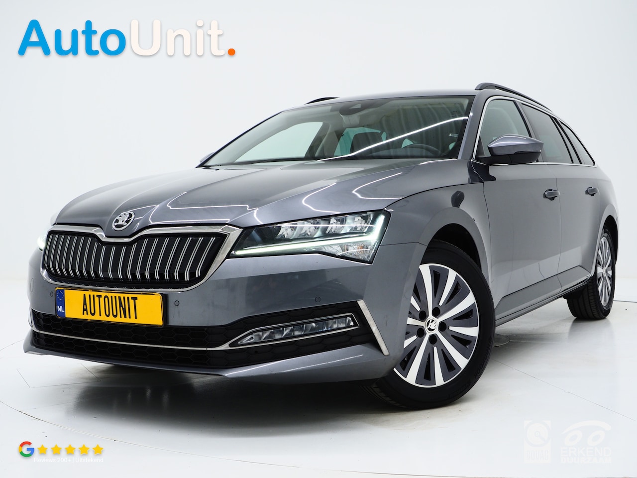 Skoda Superb - 1.4 TSI iV 218PK | Trekhaak | Virtual | Adaptive Cruise | Carplay | DAB - AutoWereld.nl