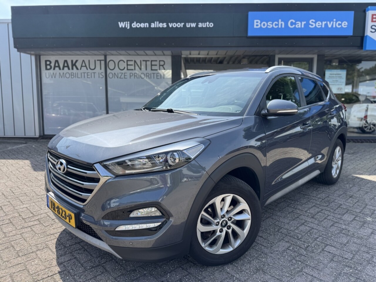 Hyundai Tucson - 1.6 GDI Comfort 1.6 GDi Comfort - AutoWereld.nl