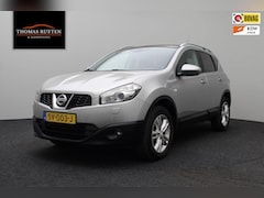 Nissan Qashqai - 2.0 Tekna 4WD 2010 | Airco | Panoramadak | Cruise Control | Stoelverwarming | Navigatie Vo