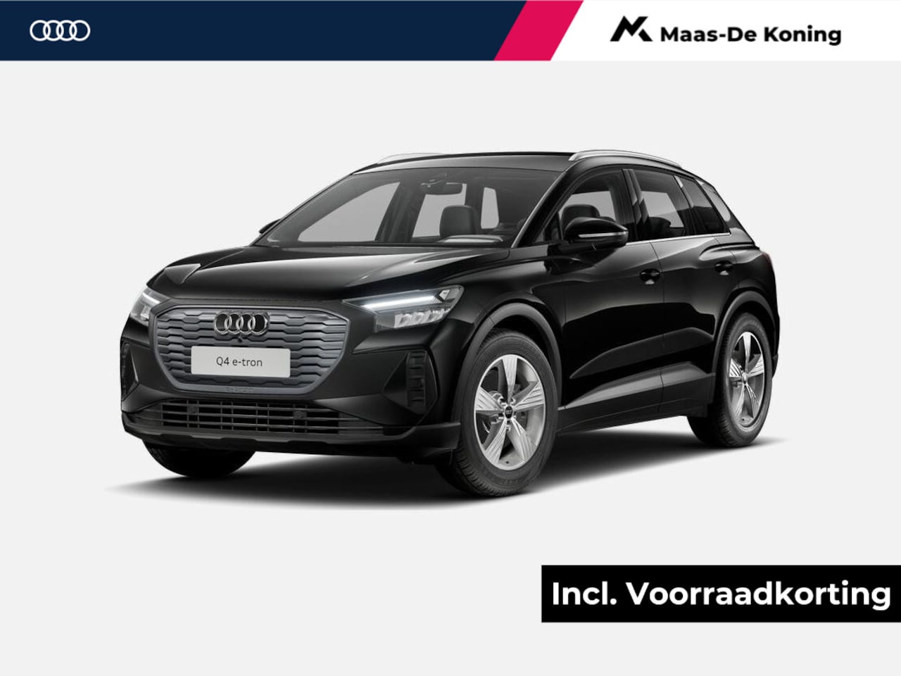 Audi Q4 e-tron - 40 Edition 204 PK · Assistentiepakket plus - AutoWereld.nl
