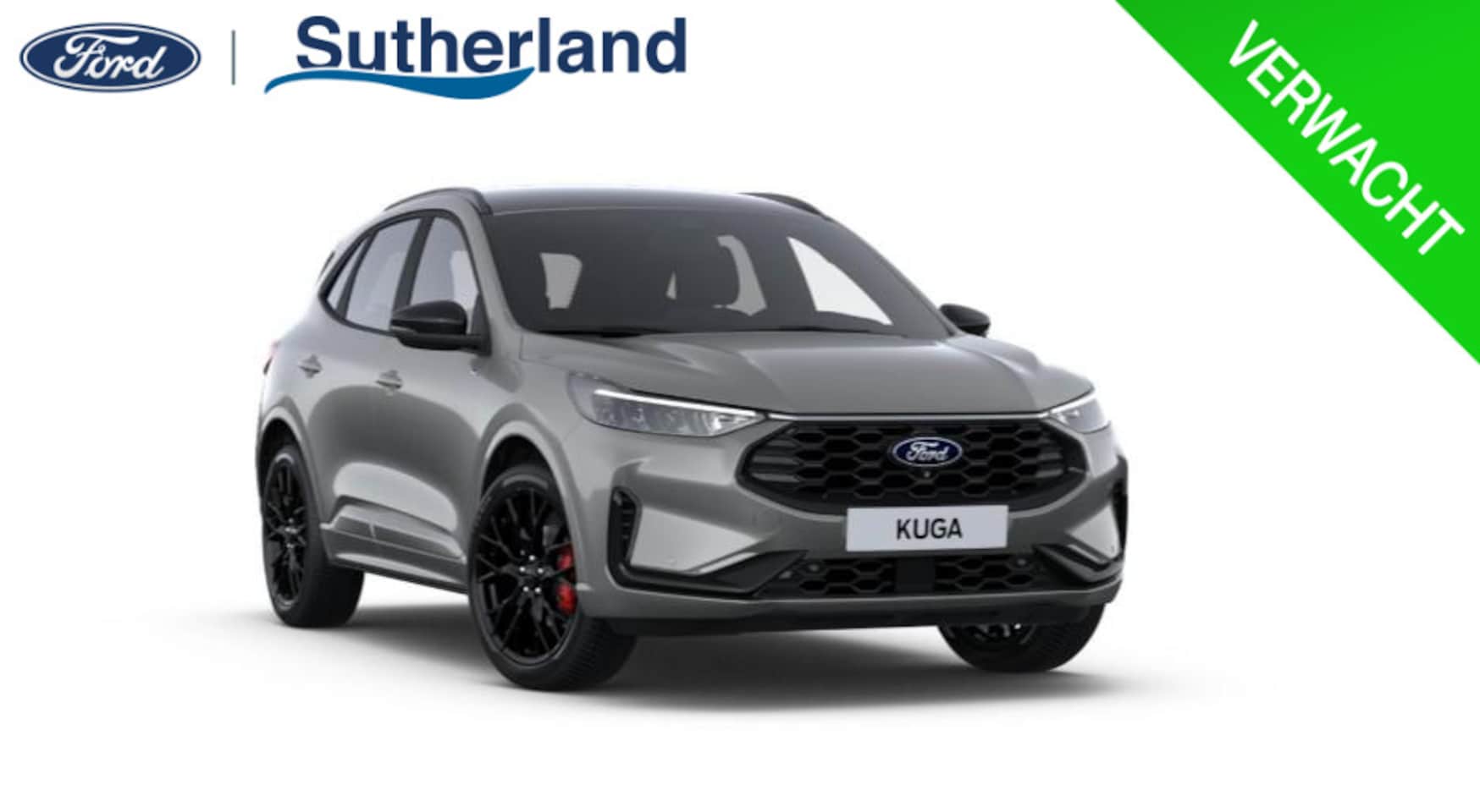 Ford Kuga - 2.5 PHEV ST-Line X 243pk | Driver Assistance Pack | Black Package | Winterpack | Wegklapba - AutoWereld.nl