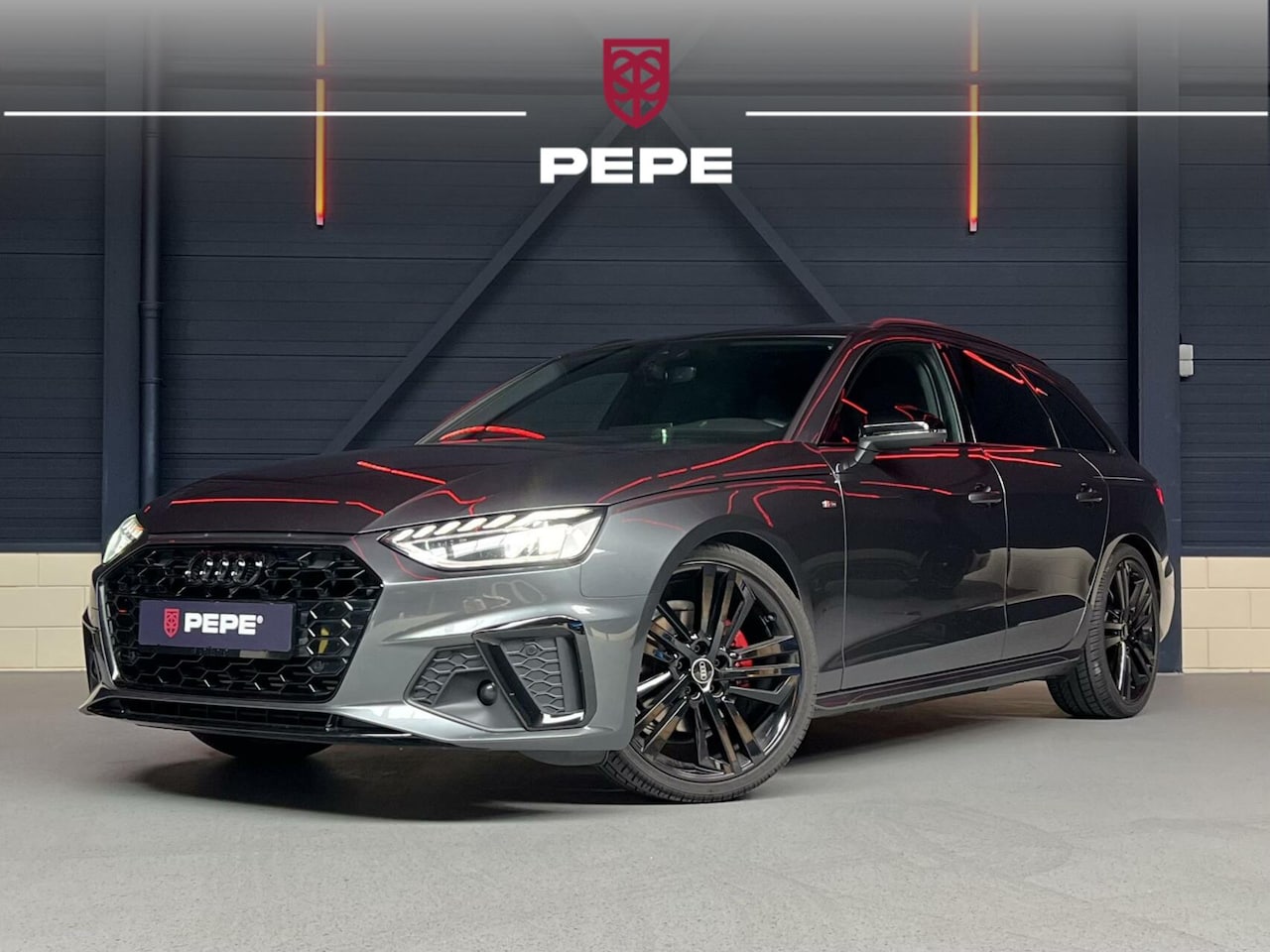 Audi A4 Avant - 35 TFSI Sport S-Line|PANO|LEDER|VIRTUAL|LED|20" - AutoWereld.nl