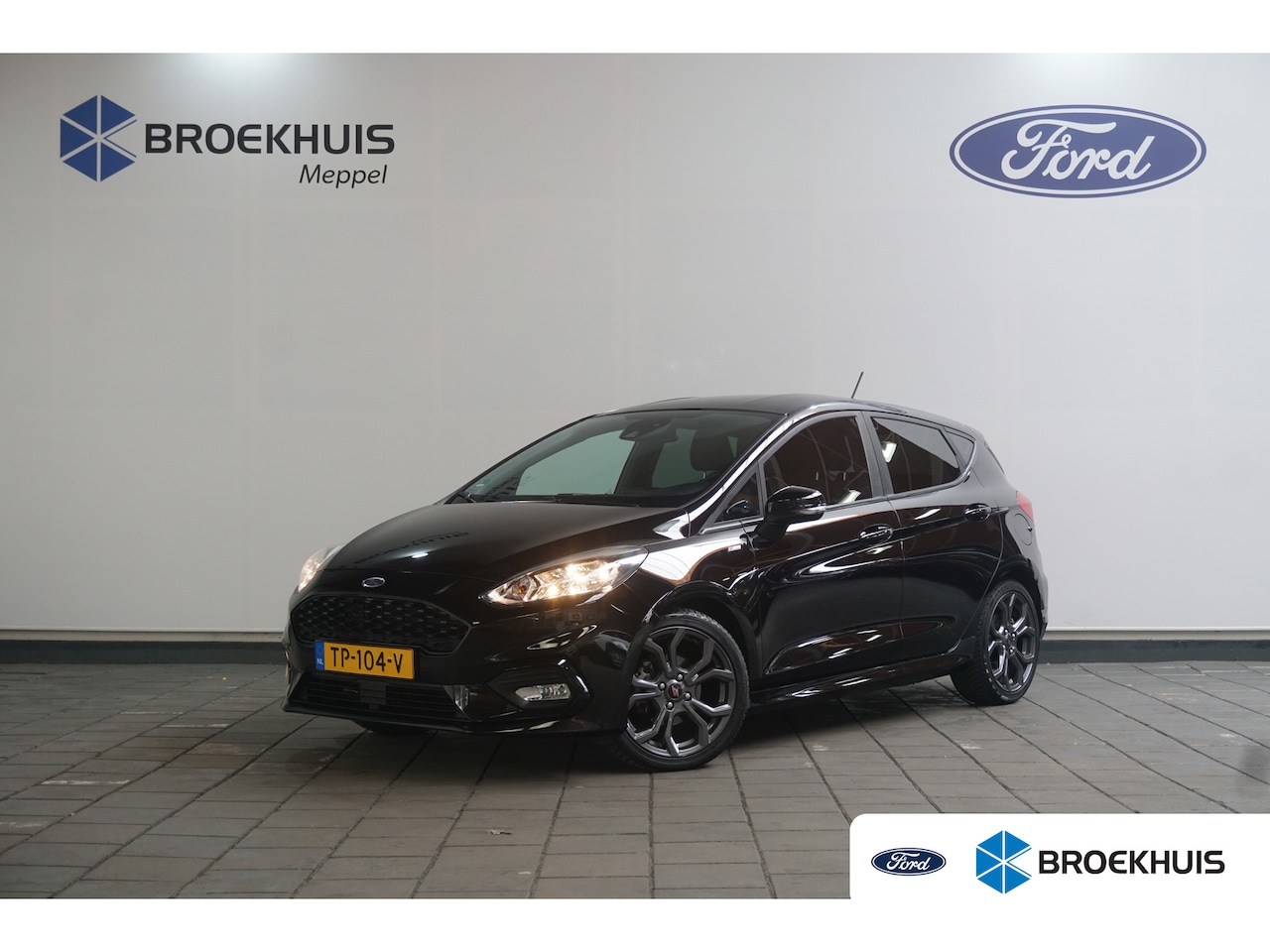 Ford Fiesta - 1.0 EcoBoost ST-Line | Apple Carplay/Android Auto|telefoonintegratie premium | Cruise cont - AutoWereld.nl