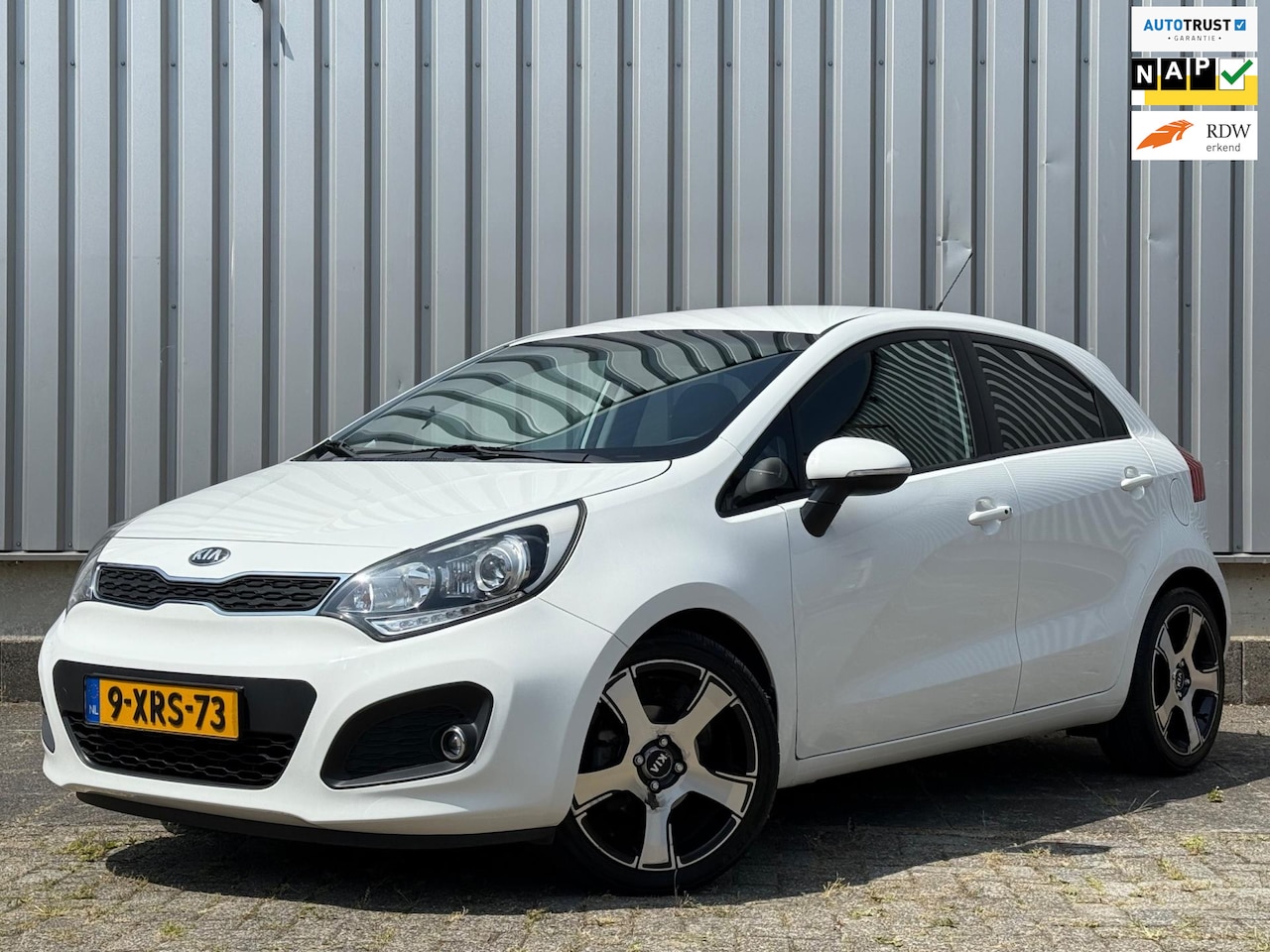 Kia Rio - 1.2 CVVT ExecutiveLine Airco,CruiseControle,KeylessGo,ElektrischeRamen,N.A.P!Apk tot 11-10 - AutoWereld.nl