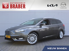 Ford Focus Wagon - 1.0 First Edition | Trekhaak | Voorruitverwarming | Navi | 17" LM | Clima | Parkeersensore