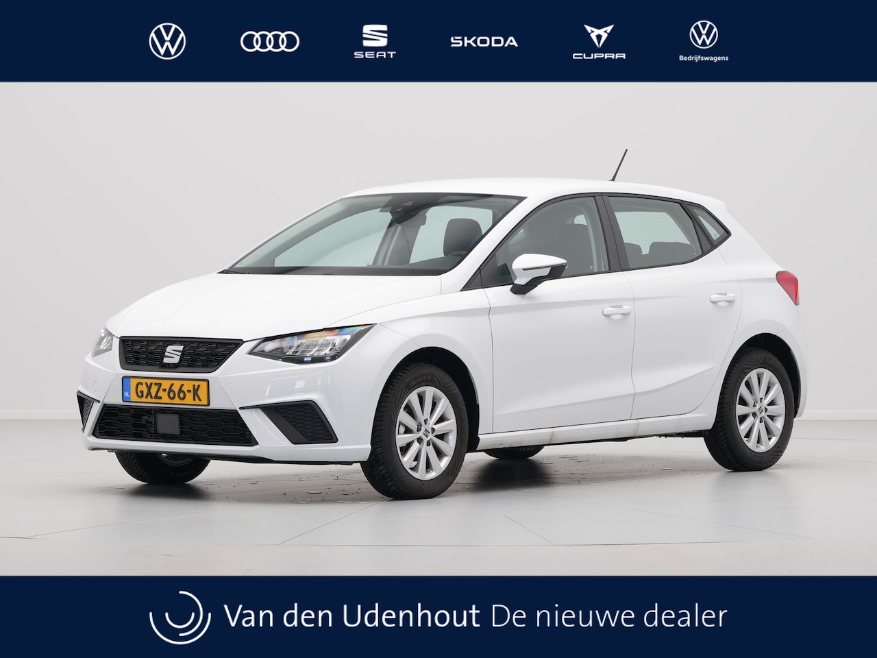 Seat Ibiza - 1.0 EcoTSI Style Navi via App Pdc DAB Lm velgen - AutoWereld.nl