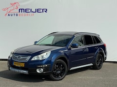 Subaru Outback - 2.5i Exclusive Leer | Schuifdak | LED | Camera | Clima | Cruise | Navigatie | Trekhaak | A