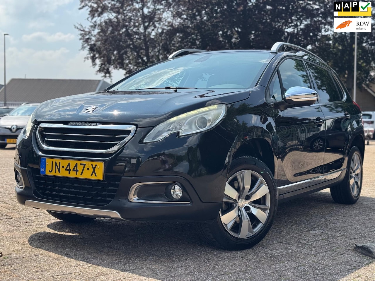 Peugeot 2008 - 1.2 PureTech Allure PANORAMA DAK NAVIGATIE CLIMA NAP - AutoWereld.nl