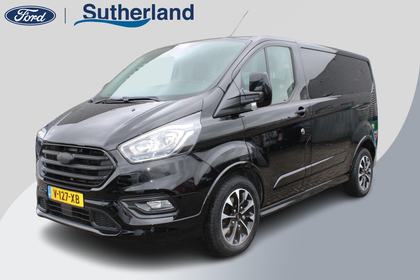 Ford Transit Custom - 310 2.0 TDCI 170 PK L1H1 Sport | Camera | Voorruitverwarming | 17 INCH Lichtmetalen Velgen - AutoWereld.nl